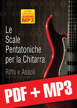 Le scale pentatoniche per la chitarra (pdf + mp3)