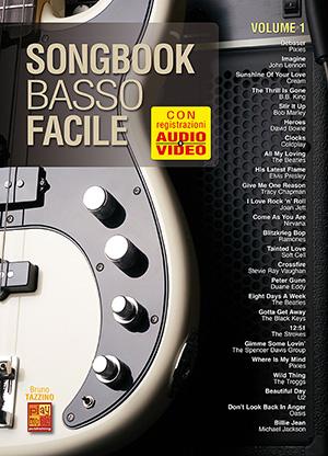 Songbook Basso Facile - Volume 1