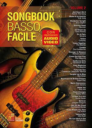 Songbook Basso Facile - Volume 2