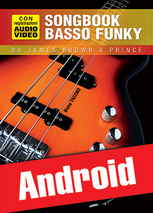 Songbook Basso Funky (Android)