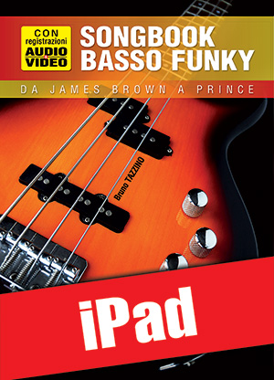 Songbook Basso Funky (iPad)