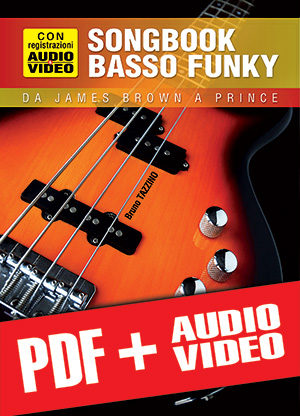 Songbook Basso Funky (pdf + mp3 + video)