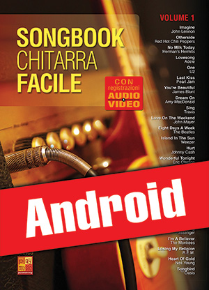 Songbook Chitarra Facile - Volume 1 (Android)