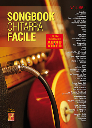 Songbook Chitarra Facile - Volume 1 Songbook Chitarra Facile - Volume 1