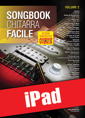Songbook Chitarra Facile - Volume 2 (iPad) Songbook Chitarra Facile - Volume 2 (iPad)