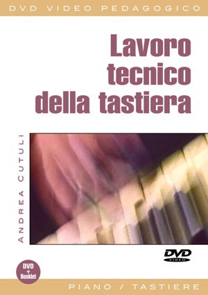 Lavoro tecnico della tastiera