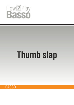 Thumb slap Thumb slap