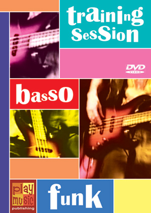 DVD Training Session - Basso funk DVD Training Session - Basso funk