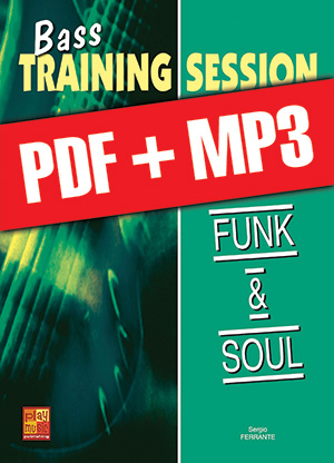 Bass Training Session - Funk & soul (pdf + mp3)