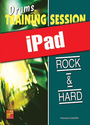 Drums Training Session - Rock & hard (iPad)