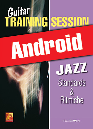 Guitar Training Session - Standards & ritmiche jazz (Android)