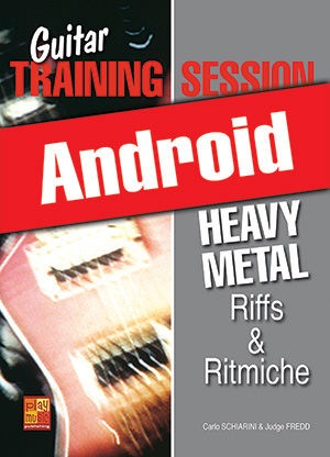 Guitar Training Session - Riff & ritmiche heavy-metal (Android)