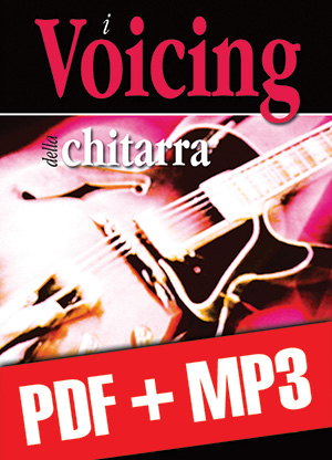 I voicing della chitarra (pdf + mp3) I voicing della chitarra (pdf + mp3)
