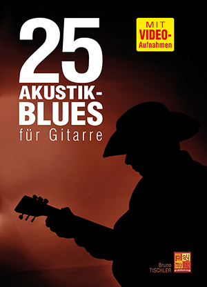 25 Akustik-Blues für Gitarre