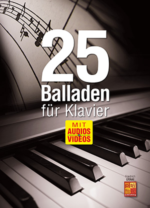 25 Balladen für Klavier