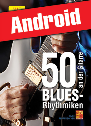 50 Blues-Rhythmiken an der Gitarre (Android)