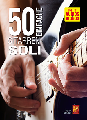 50 Einfache Gitarren-Soli