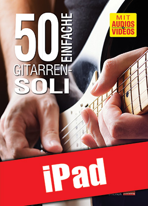 50 Einfache Gitarren-Soli (iPad)