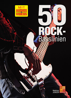 50 Rock-Basslinien
