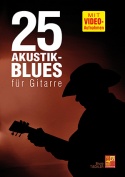 25 Akustik-Blues für Gitarre