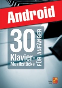 30 Klavier-Musikstücke für Anfänger (Android)