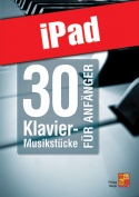 30 Klavier-Musikstücke für Anfänger (iPad)