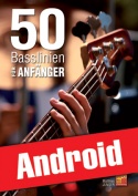 50 Basslinien für Anfänger (Android)