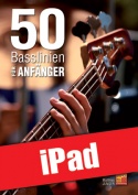 50 Basslinien für Anfänger (iPad)