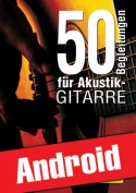 50 Begleitungen für Akustik-Gitarre (Android)