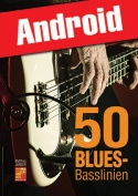 50 Blues-Basslinien (Android)