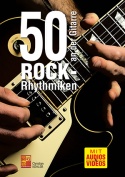 50 Rock-Rhythmiken an der Gitarre