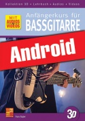 Anfängerkurs für Bassgitarre in 3D (Android)