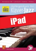 Anfängerkurs für Klavier-Jazz in 3D (iPad)