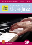 Anfängerkurs für Klavier-Jazz in 3D
