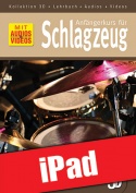 Anfängerkurs für Schlagzeug in 3D (iPad)