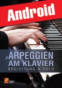 Arpeggien am Klavier (Android)