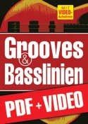 Grooves & Basslinien (pdf + videos)