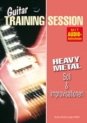 Guitar Training Session - Heavy Metal ﻿- Soli & Improvisationen