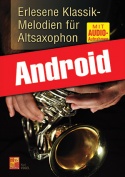 Erlesene Klassik-Melodien für Altsaxophon (Android)