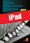 Erlesene Klassik-Melodien für Querflöte (iPad)