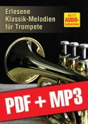 Erlesene Klassik-Melodien für Trompete (pdf + mp3)