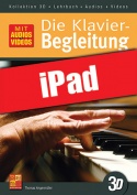 Die Klavier-Begleitung in 3D (iPad)