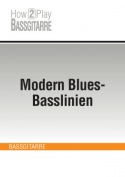 Modern Blues-Basslinien