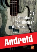 Die Pentatonik-Tonleitern an der Bassgitarre (Android)