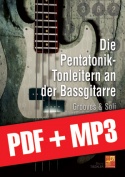 Die Pentatonik-Tonleitern an der Bassgitarre (pdf + mp3)