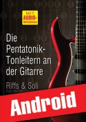 Die Pentatonik-Tonleitern an der Gitarre (Android)
