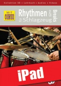 Rhythmen und Breaks für Schlagzeug in 3D (iPad)