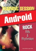 Guitar Training Session - Rock ﻿- Riffs & Rhythmiken (Android)