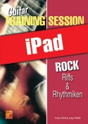 Guitar Training Session - Rock ﻿- Riffs & Rhythmiken (iPad)