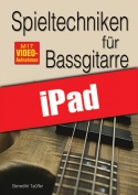 Spieltechniken für Bassgitarre (iPad)